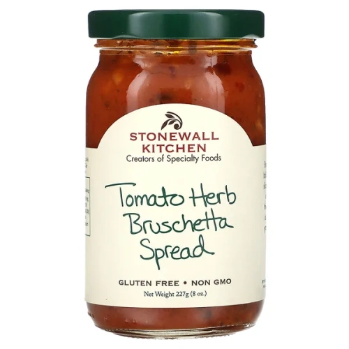 Stonewall Kitchen, Tomato Herb Bruschetta Spread, 8 oz (227 g)