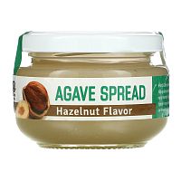 Health Garden, Agave Spread, фундук, 140 г (4,93 унции)