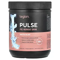 Legion Athletics, Pulse, Pre-Workout Drink, Arctic Blast , 1.09 lbs (496 g)