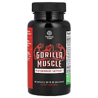 Nature&#x27;s Craft, Gorilla Muscle™, Performance Support, 60 Capsules