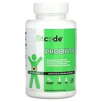 fitcode, Probiotic, 30 Veggie Capsules