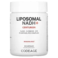 Codeage, Liposomal NADH+, Centurion, 60 Capsules