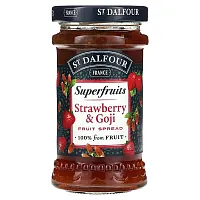 St. Dalfour, Superfruits, Fruit Spread, Strawberry &amp; Goji , 6 oz (170 g)