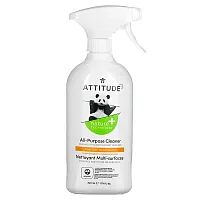 ATTITUDE, All-Purpose Cleaner, Citrus Zest, 27.1 fl oz (800 ml)