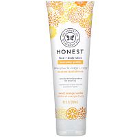 The Honest Company, Everyday Gentle, Face + Body Lotion, Sweet Orange Vanilla, 8.5 fl oz (250 ml)