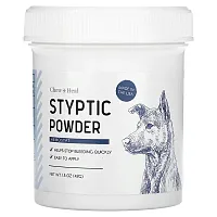 Chew + Heal, Styptic Powder, Hemostat, For Dogs, 1.5 oz (42 g)