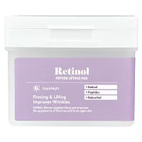 Dermal, Retinol Peptide Lifting Pad, 120 Cotton Hole Pads