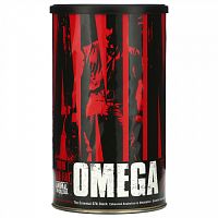 Universal Nutrition, Animal Omega, комплекс незаменимых жирных кислот, 30 саше