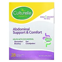 Culturelle, Probiotics, Abdominal Support &amp; Comfort, 28 Single Serve Packets, 0.14 oz (4.035 g) Each