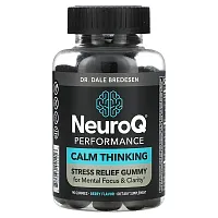 LifeSeasons, NeuroQ Performance, Calm Thinking, Berry, 90 Gummies