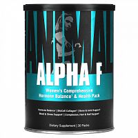 Universal Nutrition, Alpha F, Women's Comprehensive Hormone Balance & Health Pack, 30 Packs