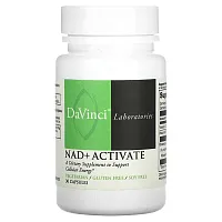 DaVinci Laboratories of Vermont, NAD+Activate, 30 Capsules