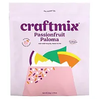 Craftmix, Cocktail Mix Packets, Passionfruit Paloma, 12 Packets, 2.96 oz (84 g) Each