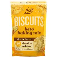 Livlo, Biscuits, кетосмесь для выпечки, классическое масляный вкус, 266 г (9,4 унции)