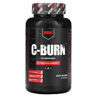 Redcon1, C-Burn, Extreme Fat Burner, 90 Capsules