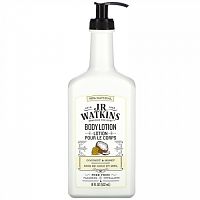 J R Watkins, Body Lotion, Coconut & Honey, 18 fl oz (532 ml)