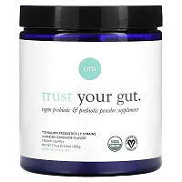 Ora, Trust Your Gut, Vegan Probiotic &amp; Prebiotic Powder, Lavender Lemonade, 20 Billion, 7.9 oz (225 g)