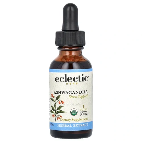 Eclectic Herb, Herb, Ashwagandha, 1 fl oz (30 ml)