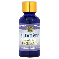 Auromere, Exfoliating Face Wash, 0.56 oz (16 gm)