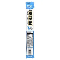 Ostrim, Chicken Snack Stick, Ranch, 1 Stick, 1.5 oz (42 g)