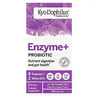 Kyolic, Kyo Dophilus, Enzyme + Probiotic, 60 Capsules