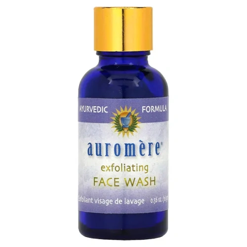 Auromere, Exfoliating Face Wash, 0.56 oz (16 gm)