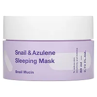 Tiam, Snail &amp; Azulene Sleeping Beauty Mask, 2.7 fl oz (80 ml)