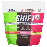 Real Ketones, Shift, Variety Pack, 30 Packets