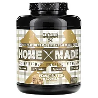 Axe &amp; Sledge Supplements, Home Made, Meal Replacement, Peanut Butter Cookie, 103.17 oz (2,925 g)