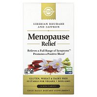 Solgar, Menopause Relief, 30 мини-таблеток