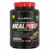 ALLMAX, Real Food Sourced Meal Prep, универсальное блюдо, банановый и ореховый хлеб, 2,54 кг (5,6 фунта)