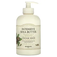 SKINFOOD, Intensive Shea Butter, Cream Wash, 15.21 fl oz (450 ml)