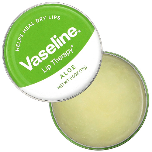 Vaseline, Lip Therapy, Aloe, 0.6 oz (17 g) фото 3