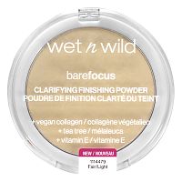 wet n wild, Barefocus, осветляющая пудра, светлый / светлый, 7,8 г (0,27 унции)