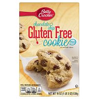 Betty Crocker, Смесь для печенья с шоколадной крошкой, без глютена, 19 унций (538 г)