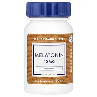 The Vitamin Shoppe, Melatonin, 10 mg, 60 Tablets