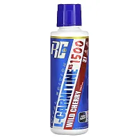 Ronnie Coleman, Vital Edition, L-Carnitine XS 1500, Wild Cherry, 16 fl oz (473.28 ml)