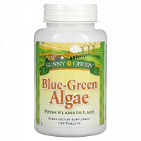 Sunny Green, Blue-Green Algae, 120 Tablets