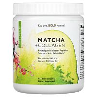 California Gold Nutrition, Matcha Road, матча с коллагеном, 227 г (8 унций)