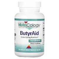 Nutricology, ButyrAid, 100 Delayed-Release Vegetarian Capsules