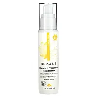 DERMA E, Vitamin C Weightless Moisturizer, SPF 45, 2 fl oz (60 ml)