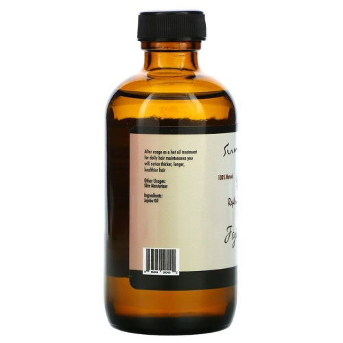 Sunny Isle, Organic Jojoba Oil, 4 fl oz фото 2