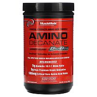 MuscleMeds, Amino Decanate, Fruit Punch, 13.4 oz (381 g)