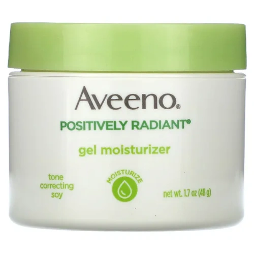 Aveeno, Positively Radiant, Gel Moisturizer, 1.7 oz (48 g)