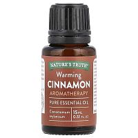 Nature&#x27;s Truth, Pure Essential Oil, Warming Cinnamon, 0.51 fl oz (15 ml)