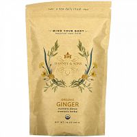 Harney & Sons, Botanical Super Herbs, Organic Ginger, 10 oz (283 g)