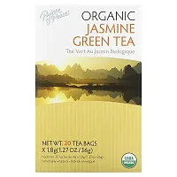 Prince of Peace, Organic Jasmine Green Tea , 20 Tea Bags, 1.27 oz (36 g)