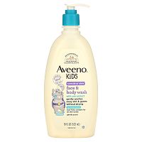 Aveeno, Гель для душа для детей с экстрактом овса, 532 мл (18 жидк. Унций)