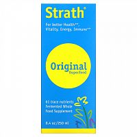 Bio-Strath, Strath от Bio-Strath, оригинальный суперпродукт, 250 мл (8,4 унции)