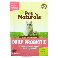 Pet Naturals, Daily Probiotic, For Cats, All Sizes, 30 Chews, 1.27 oz (36 g)